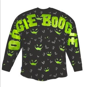 💚❗️LAST ONE❗️Disney Oogie Boogie Spirit Jersey The Nightmare Before Christmas